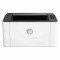 HP Laser 108A Single Function Mono Laser Printer