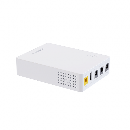 Marsriva KP3 10000mAh Smart Mini DC UPS for Router