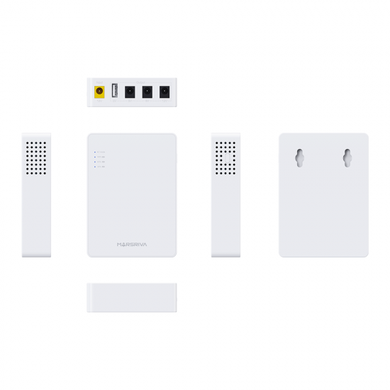 Marsriva KP3 10000mAh Smart Mini DC UPS for Router