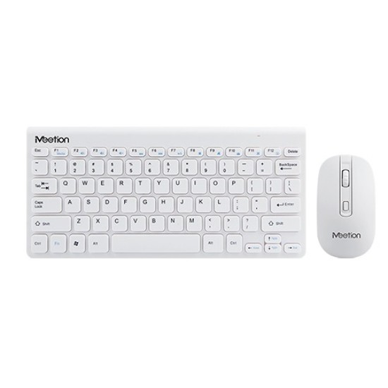 Meetion MINI4000 2.4G Wireless USB Nano Receiver Keyboard And Mouse Combo
