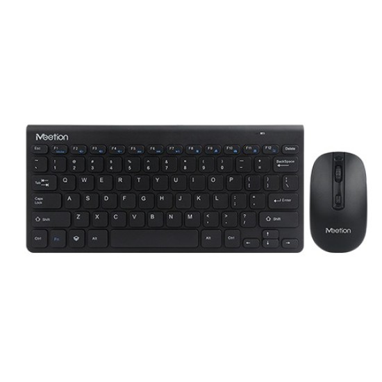 Meetion MINI4000 2.4G Wireless USB Nano Receiver Keyboard And Mouse Combo