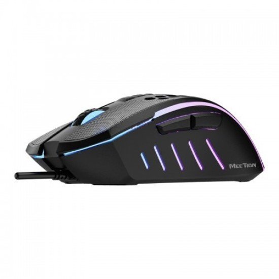 Meetion MT-GM015 Honeycomb RGB Backlit Gaming Mouse