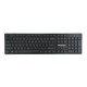 Meetion MT-WK841 Slim 2.4G Wireless Chocolate Keyboard
