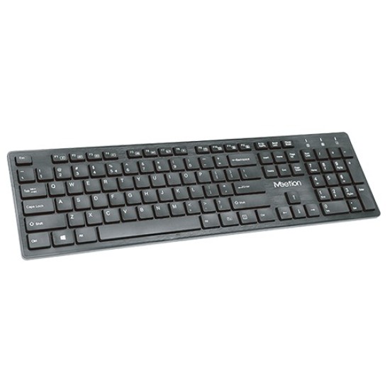Meetion MT-WK841 Slim 2.4G Wireless Chocolate Keyboard