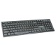 Meetion MT-WK841 Slim 2.4G Wireless Chocolate Keyboard