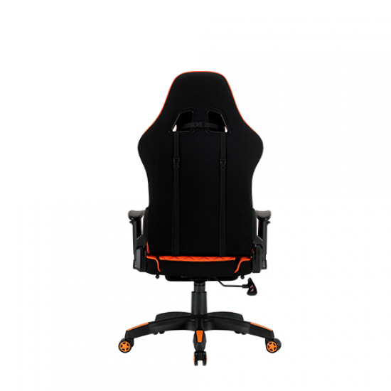 Meetion MT-CHR25 2D Armrest Massage E-Sport Gaming Chair with Footrest