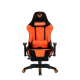 Meetion MT-CHR25 2D Armrest Massage E-Sport Gaming Chair with Footrest