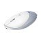 Meetion MT-R600 Slim Rechargeable Silent Wireless Mouse (Black & Gray)