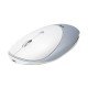 Meetion MT-R600 Slim Rechargeable Silent Wireless Mouse (Black & Gray)