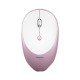 Meetion MT-R600 Slim Rechargeable Silent Wireless Mouse (Black & Gray)