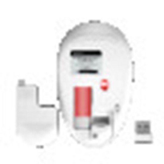 Meetion MT-R600 Slim Rechargeable Silent Wireless Mouse (Black & Gray)