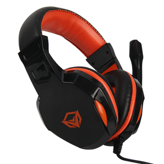 MeeTion MT-HP010 Scalable Noise-canceling Stereo Leather Wired Gaming Headset