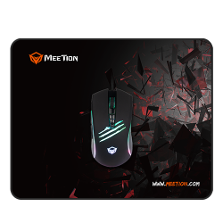 MeeTion MT-C011 Wired Gaming Mouse and Mouse Pad Combo