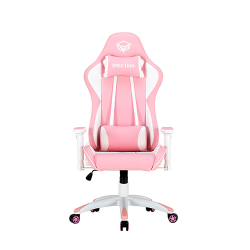 MeeTion MT-CHR16 Cute Pink Racing E-Sport Gaming Chair