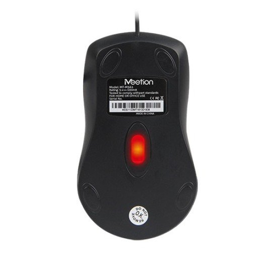 Meetion MT-M361 USB Wired Office Desktop Mouse