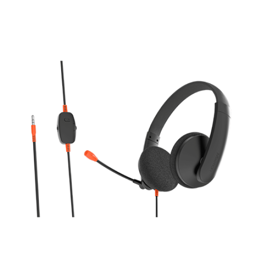 Meetion MT-HP003 USB Wired Office Telephone Headset Black