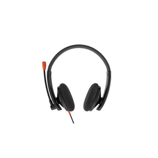 Meetion MT-HP003 USB Wired Office Telephone Headset Black