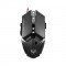 Meetion MT-M985 10 Buttons Programmable Wired Metal Mechanical Gaming Mouse