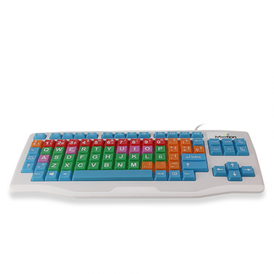 Meetion MT-K800 Colored Big Keys Kids Keyboard