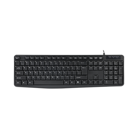 Meetion MT-K200 USB Waterproof Wired Keyboard with Bijoy Layout