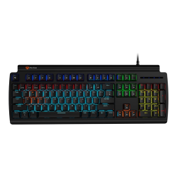 Meetion MT-MK600RD RGB Mechanical Red Switch Gaming Keyboard Black