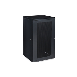 Solitine Network Cabinet (22U, 600X1000mm) - Front Glass/Rear Vented