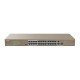 Tenda TEF1126P-24-250W 24FE+2GE/1SFP Rackmount Switch With 24-Port PoE