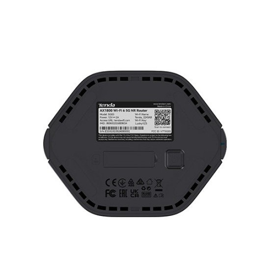 Tenda 5G03 AX1800 WiFi 6 5G NR Router