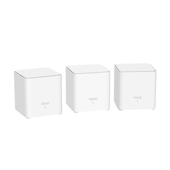 Tenda MX3 AX1500 Whole Home Mesh Wi-Fi 6 System (3-Pack)