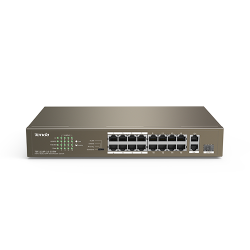 Tenda TEF1118P-16-150W 16 10/100Mbps PoE +1 Gigabit/SFP Slots Switch