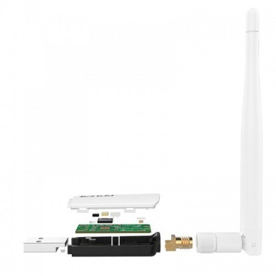 Tenda U1 300Mbps Ultra-Fast USB WiFi Adapter