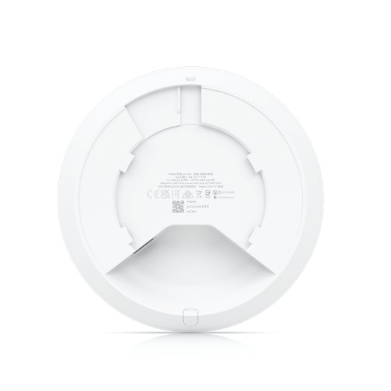 Ubiquiti Unifi 6 Lite AX1500 Mbps Gigabit Dual Band Access Point Without POE Adapter