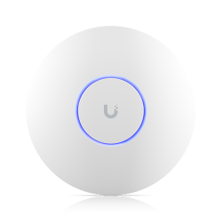 Ubiquiti U6-LR Dual Band 3000 Mbps Indoor Unifi Access Point (With Adapter)