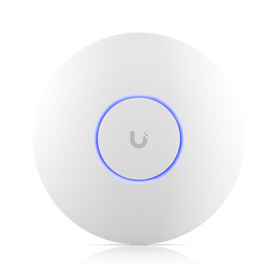 Ubiquiti U6-LR Dual Band 3000 Mbps Indoor Unifi Access Point (With Adapter)