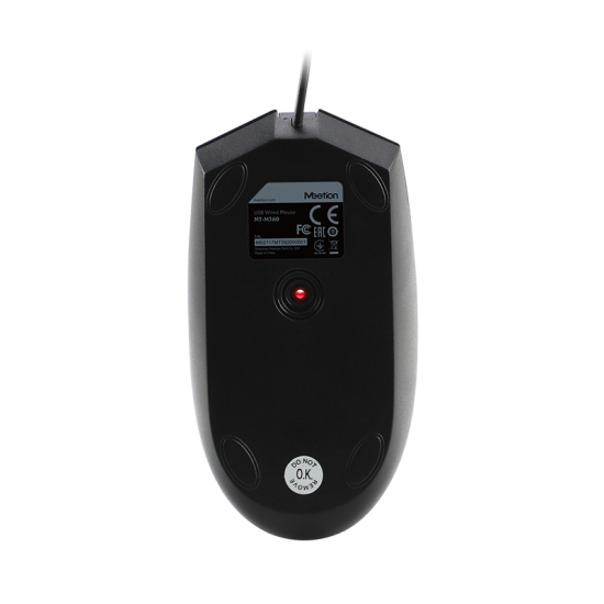 Meetion MT-M360 USB Wired Mouse