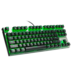 Meetion MT-MK04 TKL RGB Backlit Mechanical Blue Switch Gaming Keyboard
