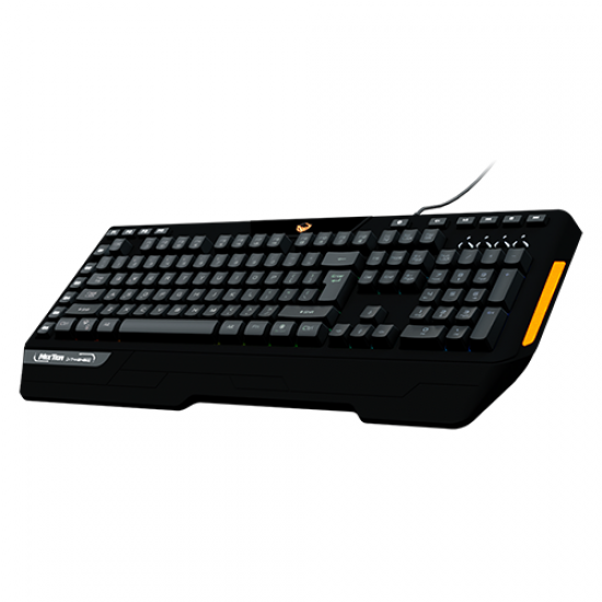 Meetion MT-K9420 Backlit Custom Macro Pro Membrane Gaming Keyboard