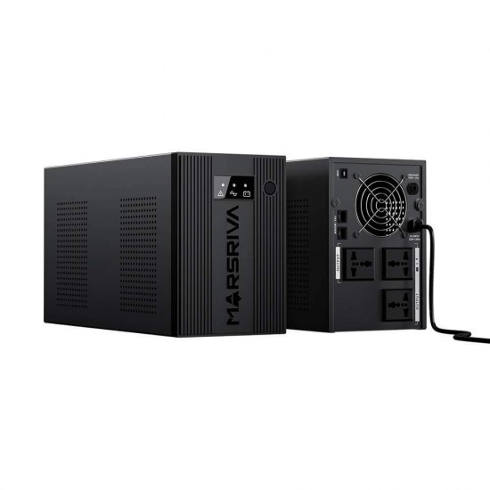 Marsriva MR-UF3000 3000VA Smart Line-Interactive UPS