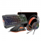 MeeTion MT-C505 Keyboard Mouse Headset Gaming Combo with Mouse Pad