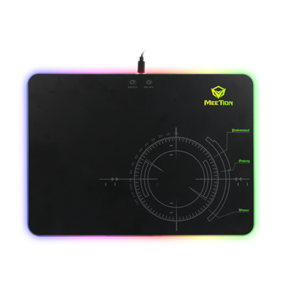 Meetion P010 RGB Backlit Gaming Mouse Pad