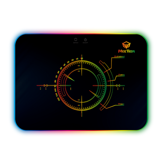 Meetion P010 RGB Backlit Gaming Mouse Pad