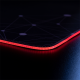 Meetion MT-PD121 Large RGB Backlit Keyboard and Mouse Pad for Gaming