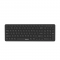 Meetion MT-K410 Wireless Ultra Thin Chocolate Keyboard