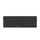 Meetion MT-K410 Wireless Ultra Thin Chocolate Keyboard