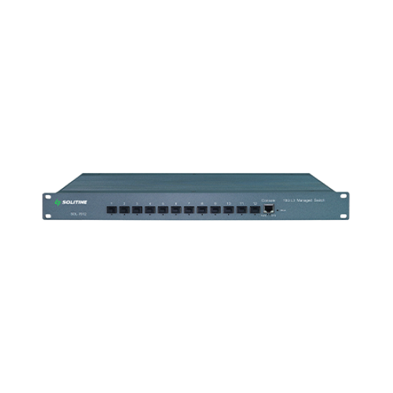 SOLITINE 12-PORT L3 MANAGED 10G SWITCH