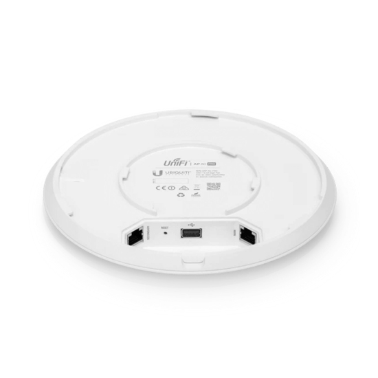 Ubiquiti UAP-AC-PRO AC1750 Mbps Gigabit Dual-Band UniFi Access Point With PoE Adapter